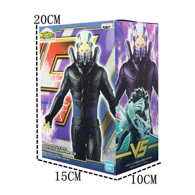 Anime My Hero Academia Figurines Deku Set