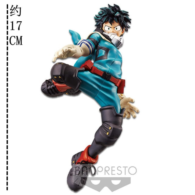 Anime My Hero Academia Figurines Deku Set