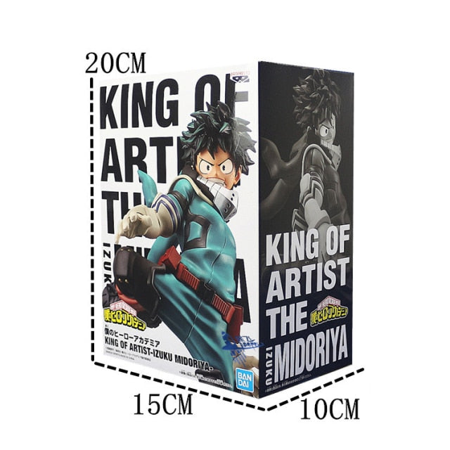 Anime My Hero Academia Figurines Deku Set