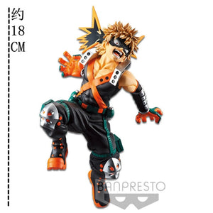 Anime My Hero Academia Figurines Deku Set