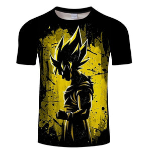 Anime Dragon ball z Tee