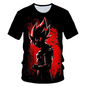 Anime Dragon ball z Tee