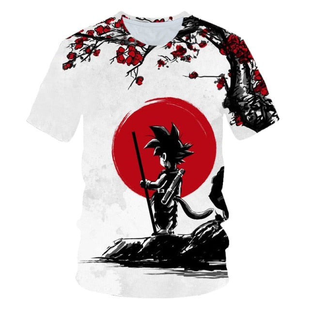 Anime Dragon ball z Tee