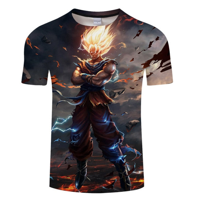 Anime Dragon ball z Tee