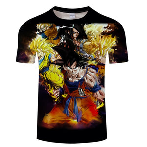 Anime Dragon ball z Tee