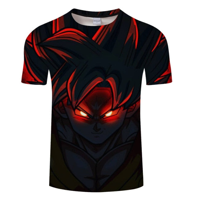 Anime Dragon ball z Tee