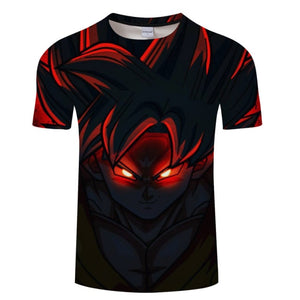 Anime Dragon ball z Tee