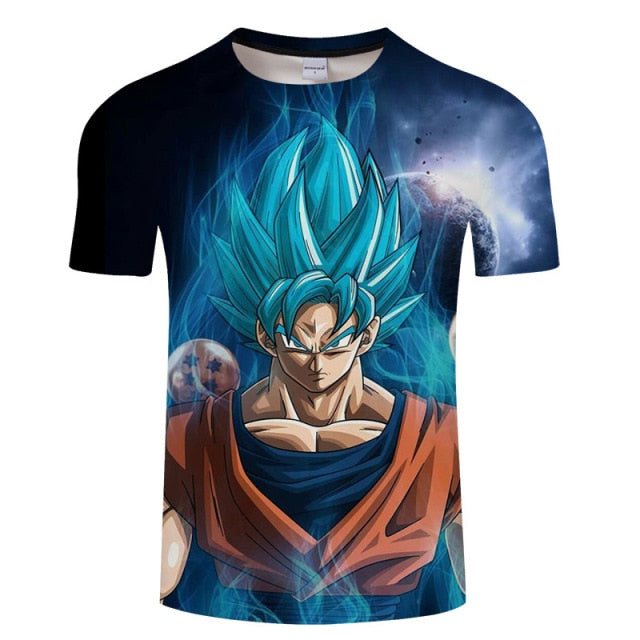 Anime Dragon ball z Tee