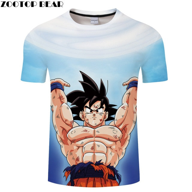 Anime Dragon ball z Tee