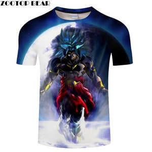 Anime Dragon ball z Tee