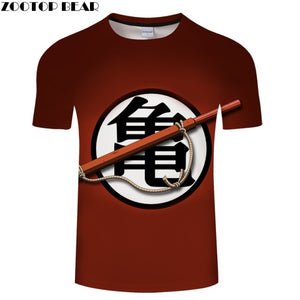 Anime Dragon ball z Tee