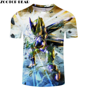 Anime Dragon ball z Tee