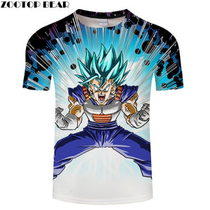 Anime Dragon ball z Tee