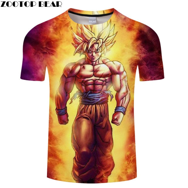 Anime Dragon ball z Tee