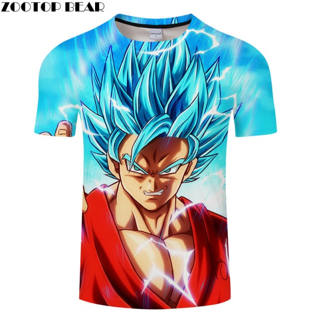 Anime Dragon ball z Tee