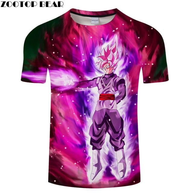 Anime Dragon ball z Tee