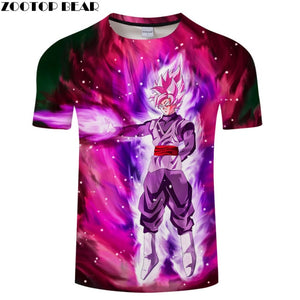 Anime Dragon ball z Tee