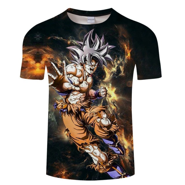 Anime Dragon ball z Tee