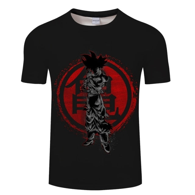 Anime Dragon ball z Tee