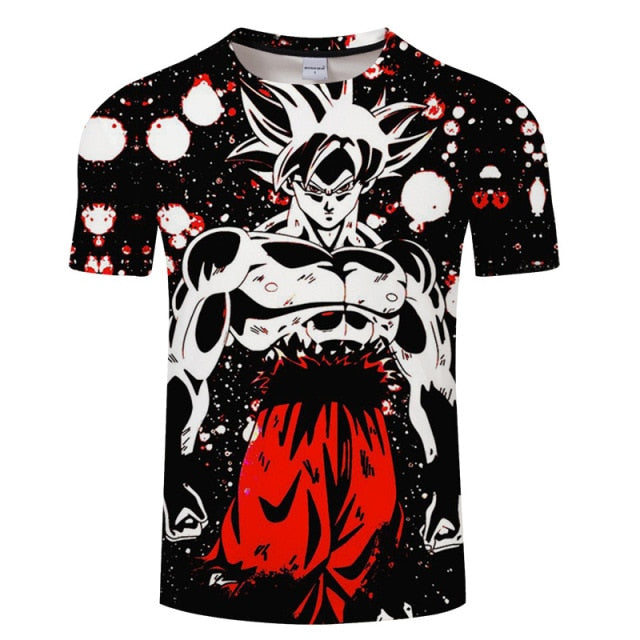 Anime Dragon ball z Tee