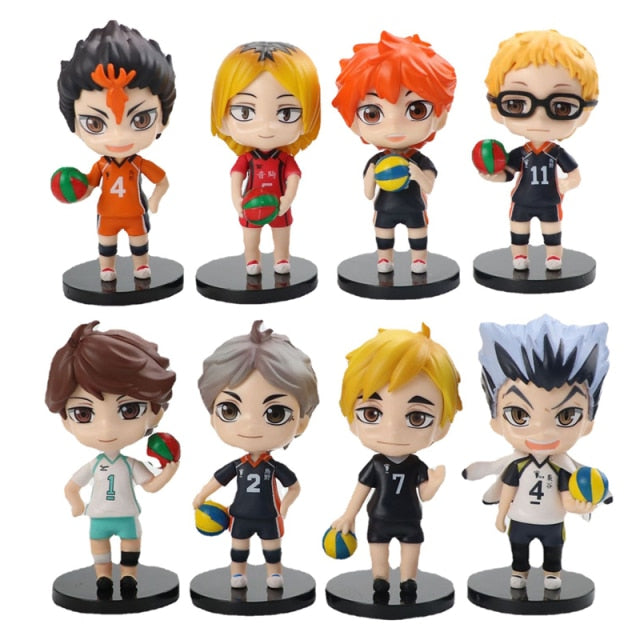 Anime Haikyuu Figures