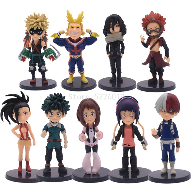 Anime My Hero Academia Figurines