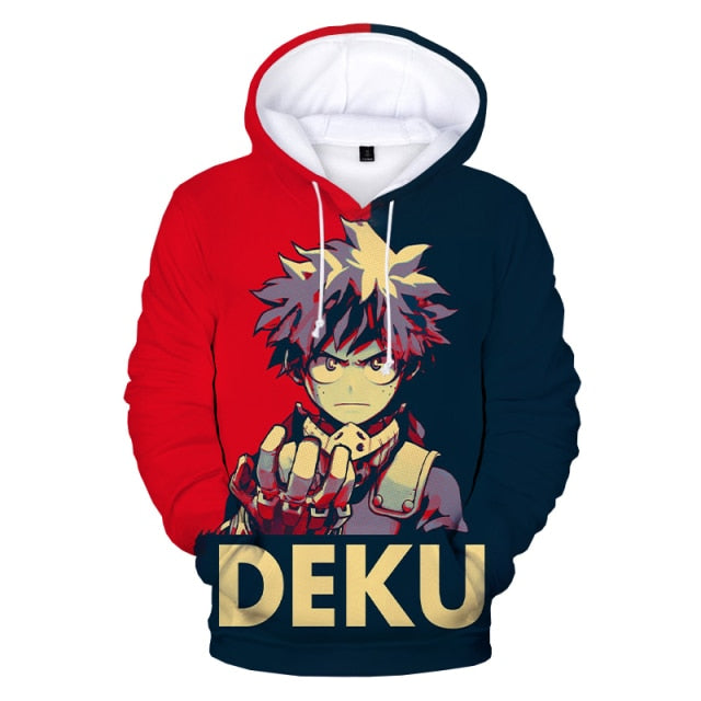 Anime My Hero Academia Hoodie