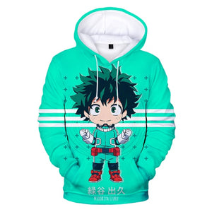 Anime My Hero Academia Hoodie