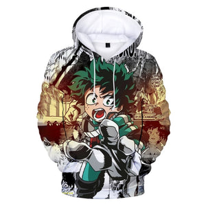 Anime My Hero Academia Hoodie