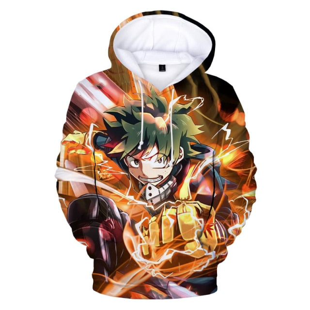 Anime My Hero Academia Hoodie