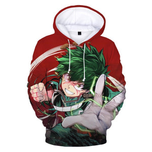 Anime My Hero Academia Hoodie