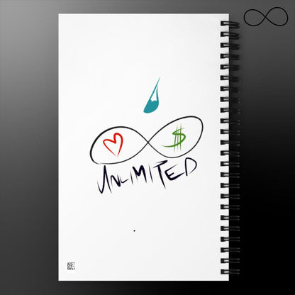U D D Spiral Notebook