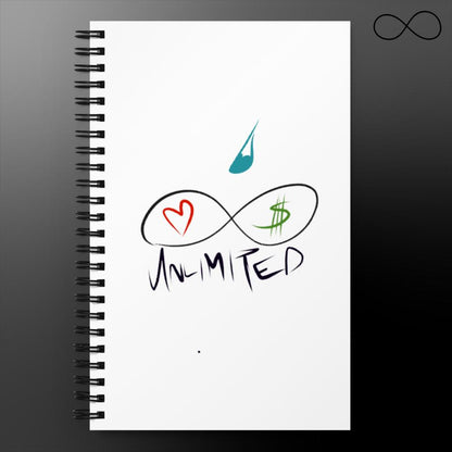 U D D Spiral Notebook