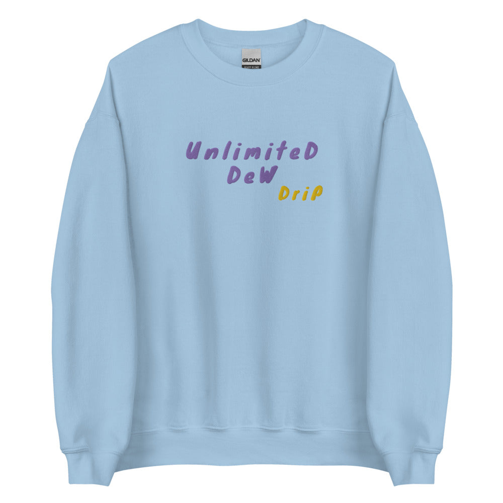 u d drip. Unisex Sweatshirt