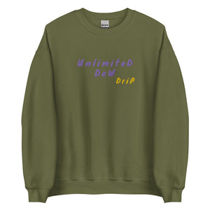 u d drip. Unisex Sweatshirt