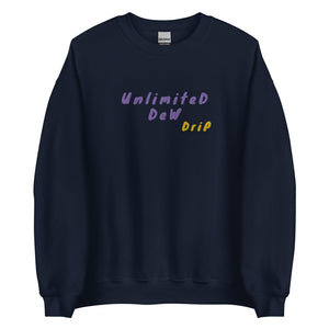 u d drip. Unisex Sweatshirt