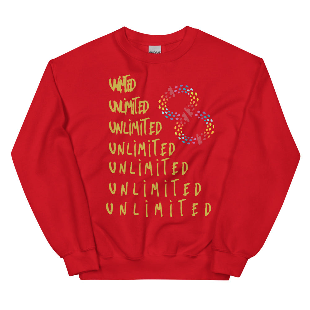 unlimited spaces Unisex Sweatshirt