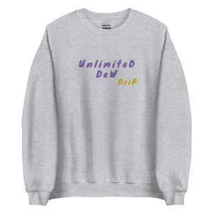 u d drip. Unisex Sweatshirt