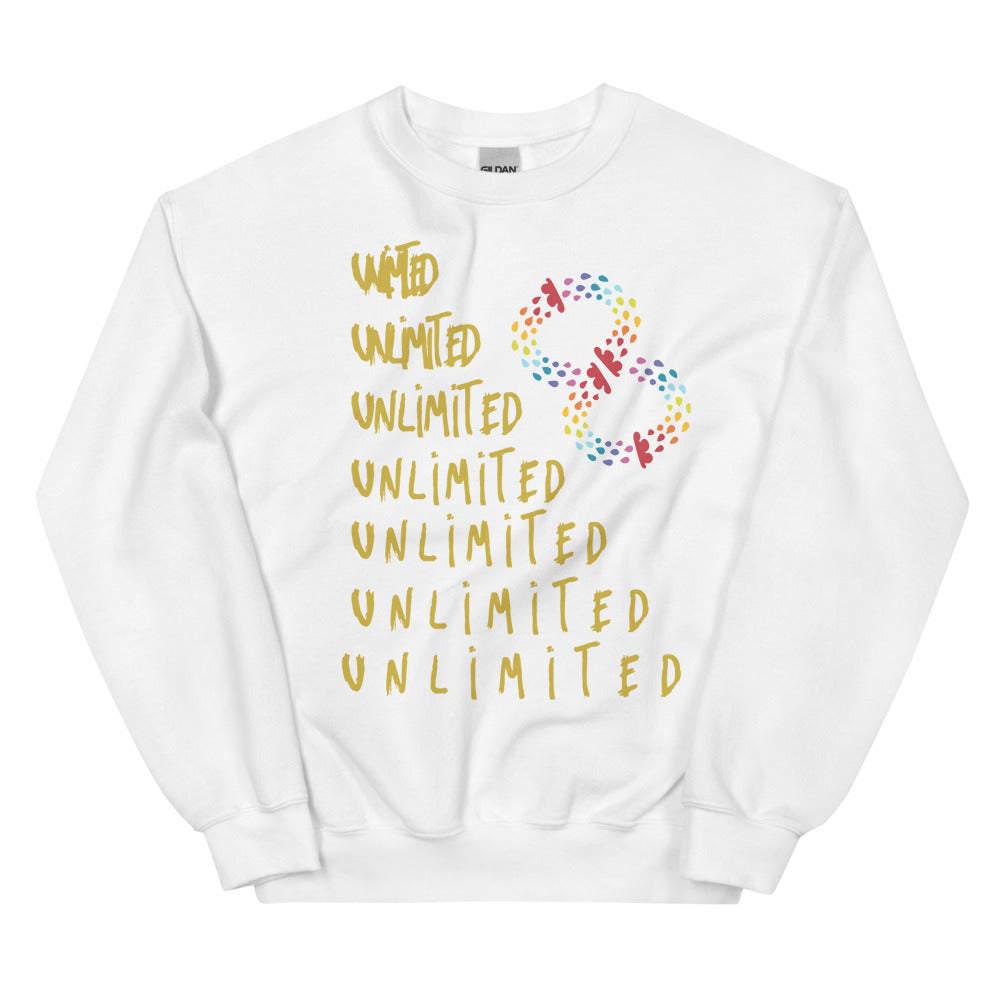 unlimited spaces Unisex Sweatshirt