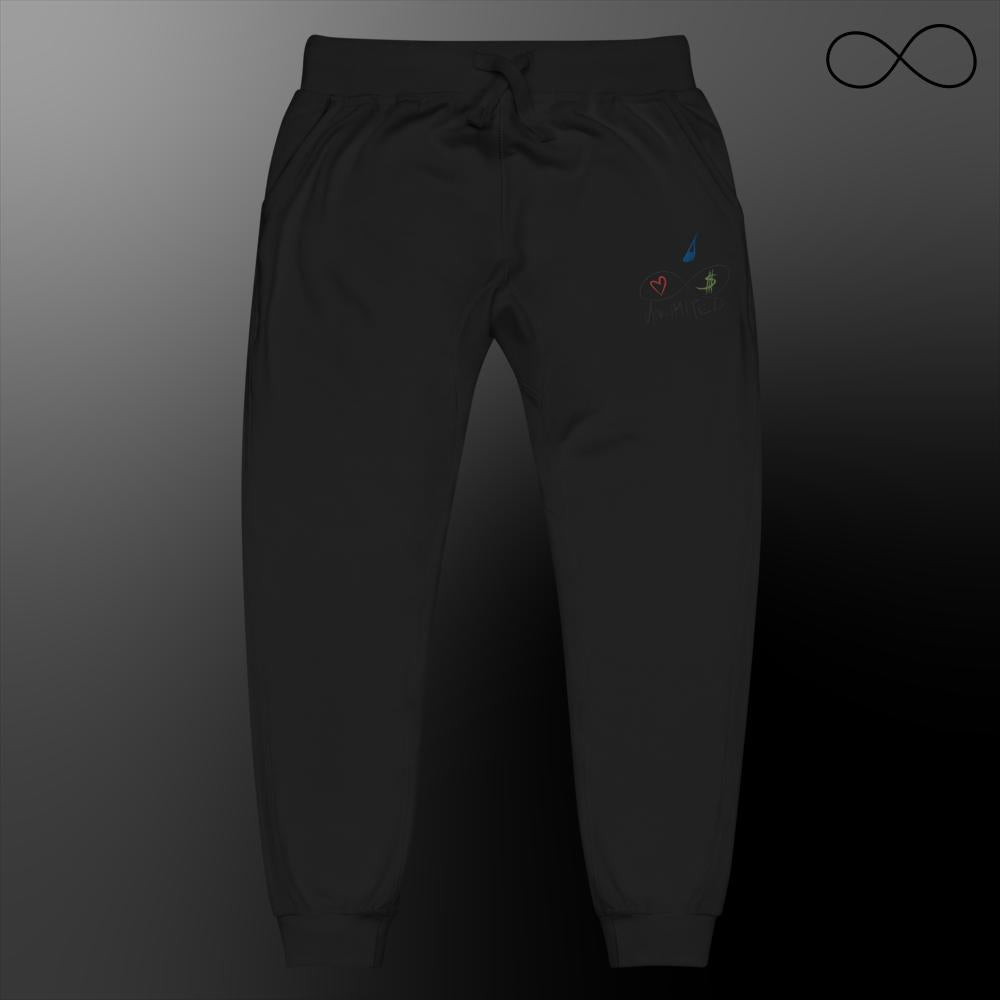 u. fleece sweatpants