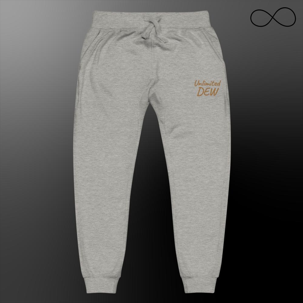 u d. letters Unisex fleece sweatpants