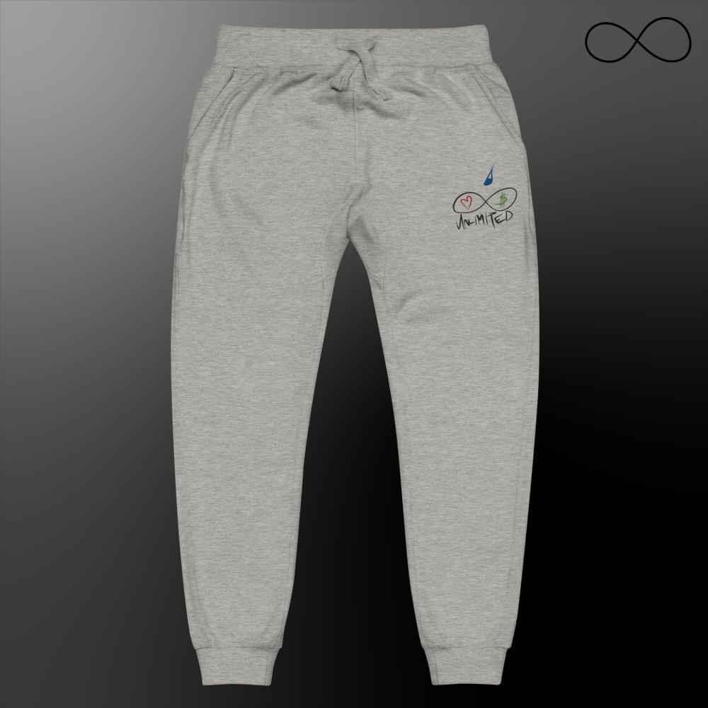 u. fleece sweatpants