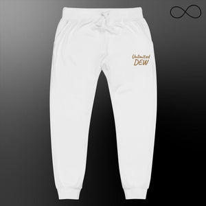 u d. letters Unisex fleece sweatpants