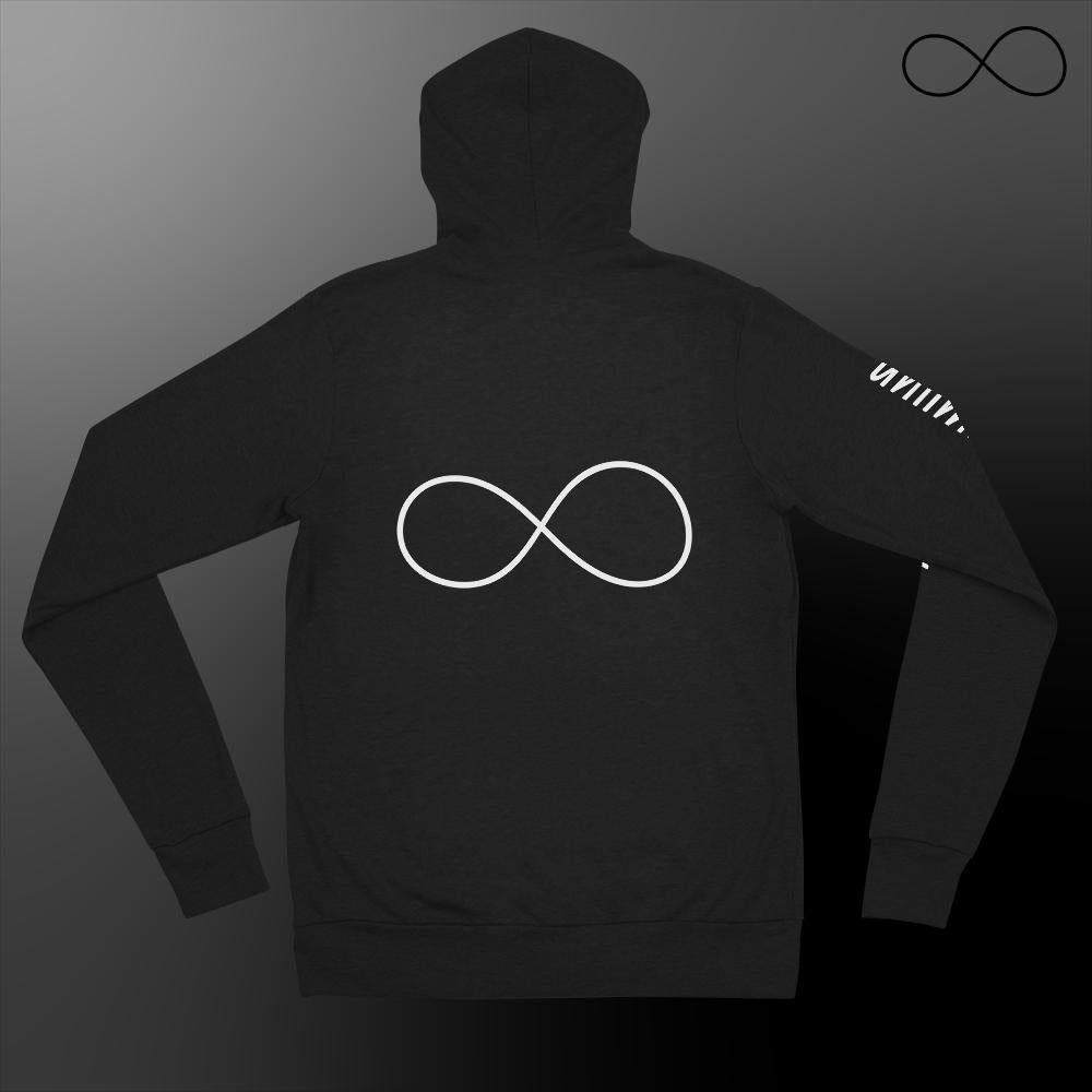 I D Zip Hoodie