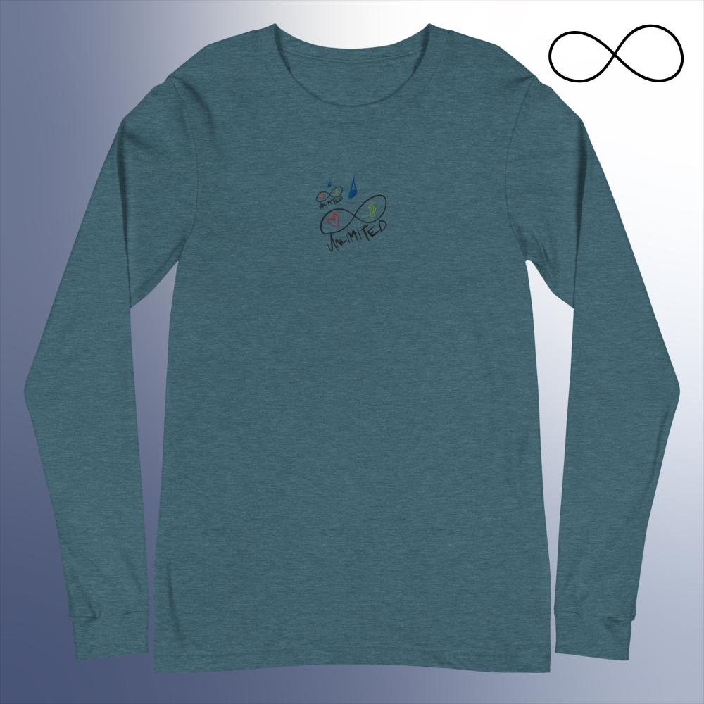 Camiseta de manga larga UDD