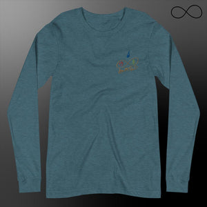 u u d.  Long Sleeve Tee