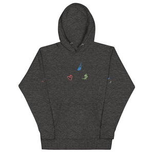 u d d. Unisex Hoodie