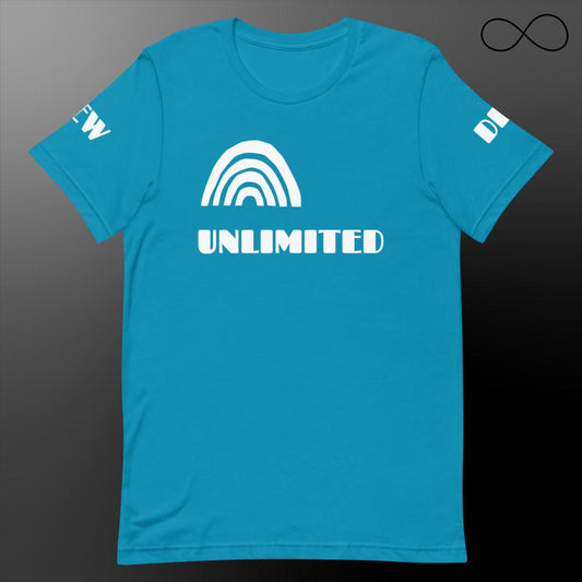 Camiseta con letras DEWBOW