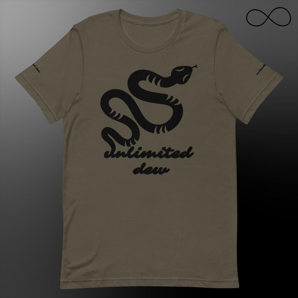 u d. snake Tee