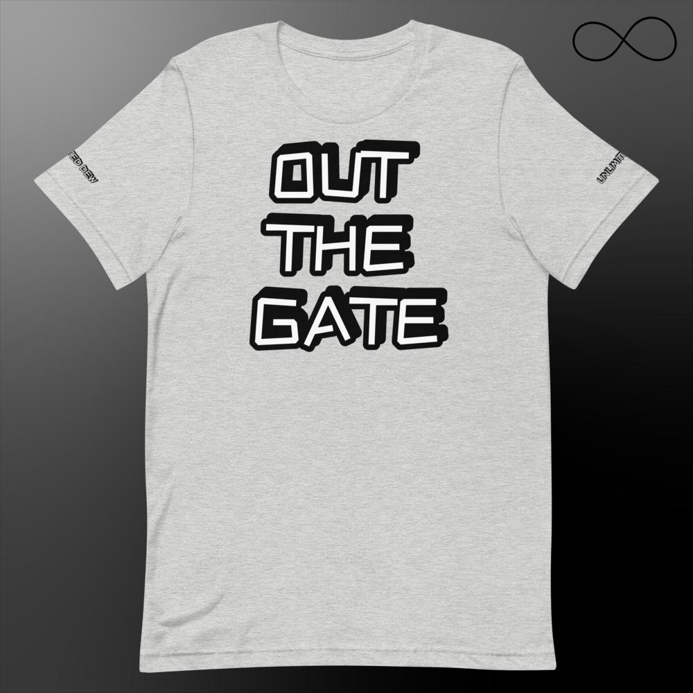 Camiseta Out The Gate